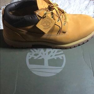 Classic Oxford-Smooth Toe Timberlands
